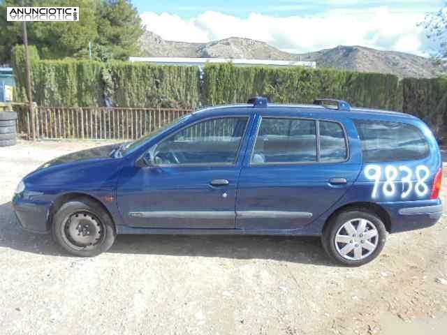 Despiece 9838 renault megane i fase 2