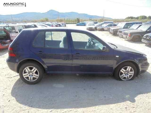 Despiece 10060 volkswagen golf iv