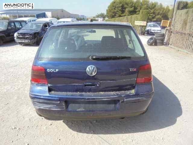 Despiece 10060 volkswagen golf iv