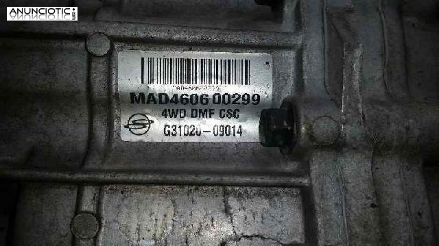 Caja cambios 3363659 mad4606 ssangyong