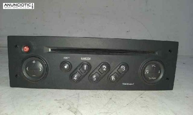 Sistema audio / radio cd 3663208