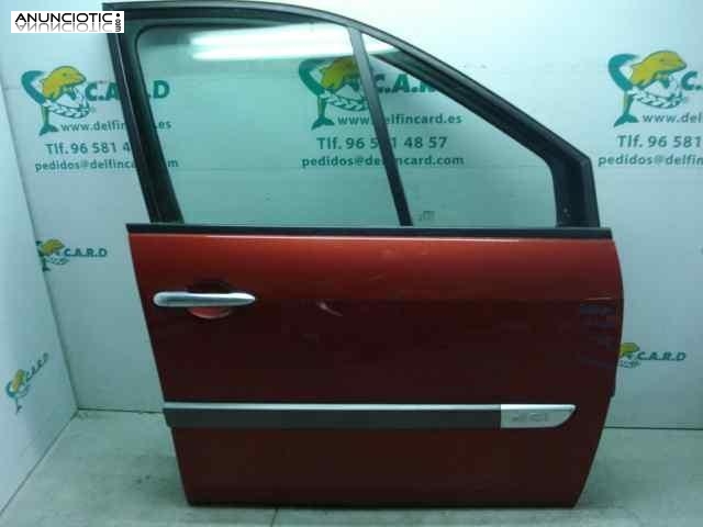 Puerta delantera derecha 2846316 renault