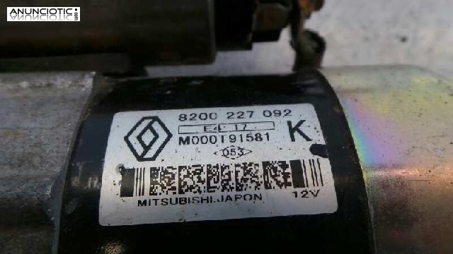 5397 motor renault kangoo