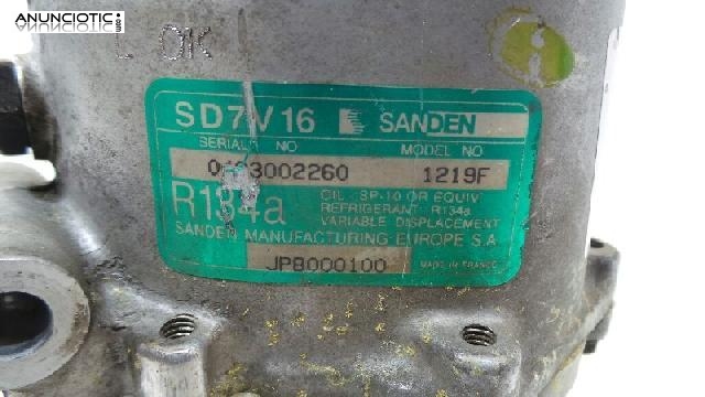 6098 compresor mg rover serie 1.4 16v