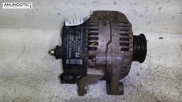 13547 alternador toyota carina 2.0 16v