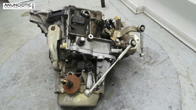 735661 caja peugeot 306 berlina 3/4/5