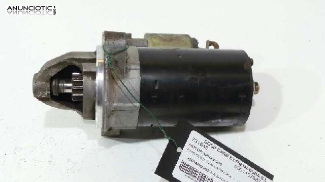 731642 motor ford fiesta berlina ghia