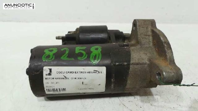 27783 motor citroen zx 2.0