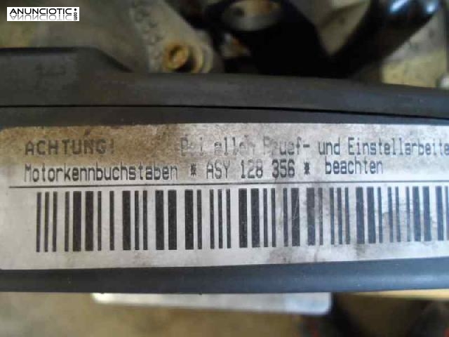 211458 motor skoda fabia classic