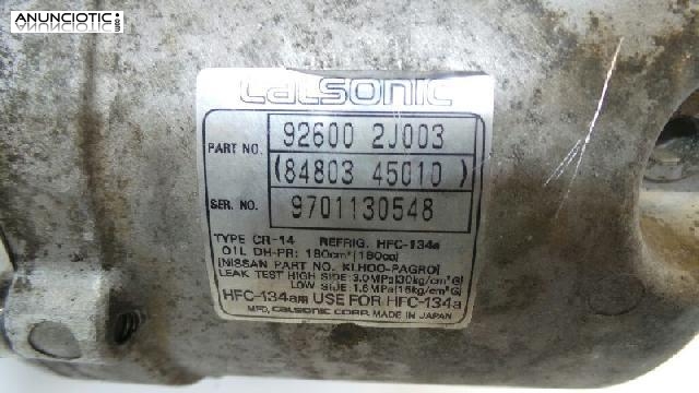 57983 compresor nissan primera berlina