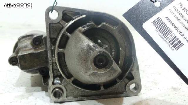 783532 motor fiat doblo cargo 1.9 jtd sx