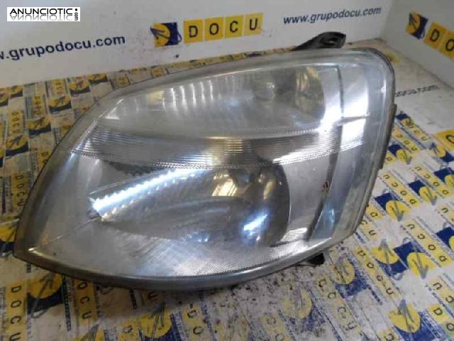 396899 faro peugeot partner xacobeo