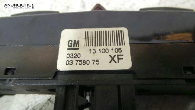 836545 warning opel zafira b cosmo