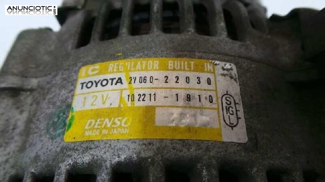 853718 alternador toyota celica 1.8