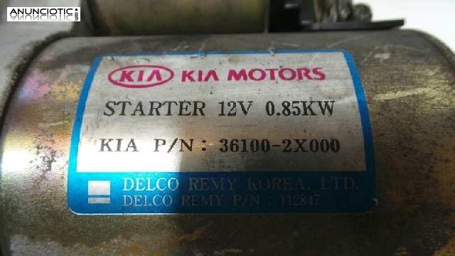 841108 motor kia shuma ii 1.6 ls 4