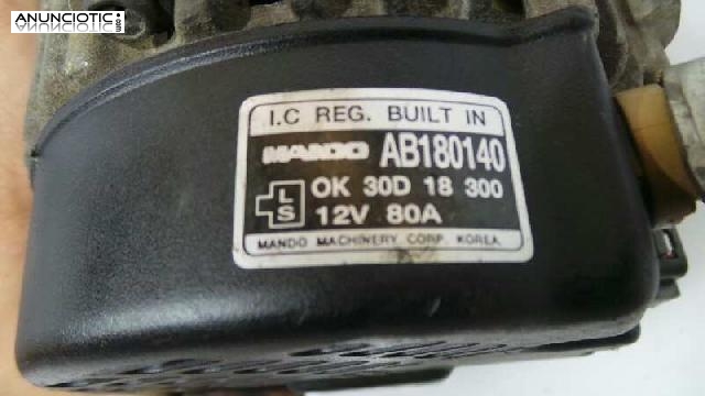 579385 alternador kia rio 1.3