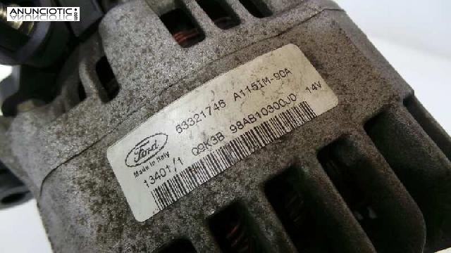 863278 alternador ford focus turnier