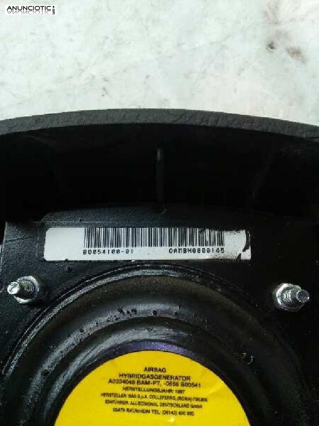 17372 airbag opel vectra b berlina cd