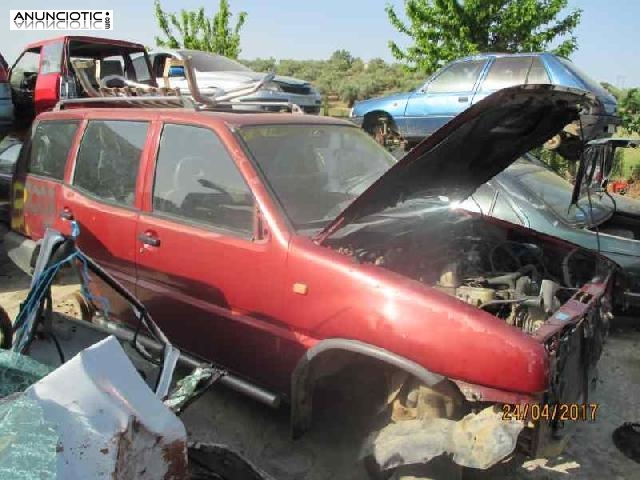 91365 asiento nissan terrano/terrano ii