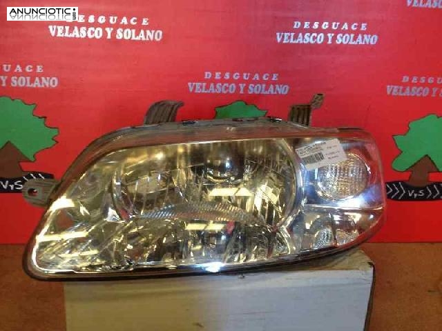 101528 faro chevrolet kalos 1.2