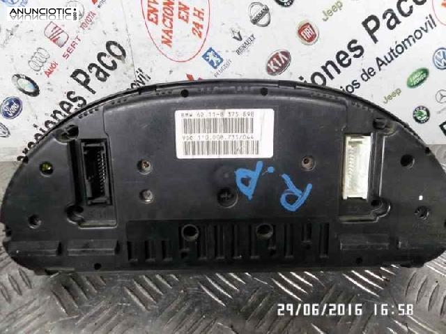 91622 cuadro bmw serie 3 berlina 316i