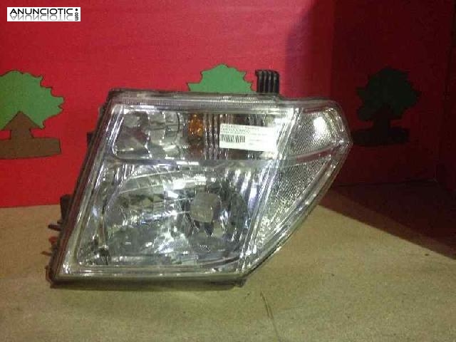 101922 faro nissan navara pick-up double