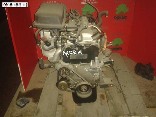 135470 motor nissan micra básico