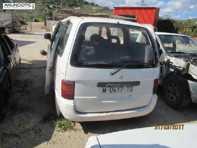 104485 palanca nissan serena 1.6 slx kat