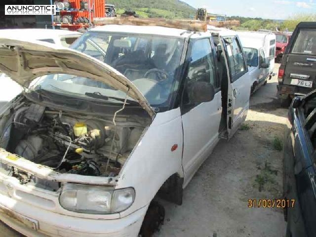 104485 palanca nissan serena 1.6 slx kat