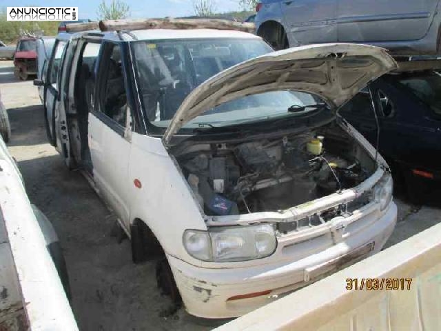 104485 palanca nissan serena 1.6 slx kat