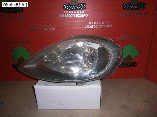 101350 faro opel movano combi corto l1h1