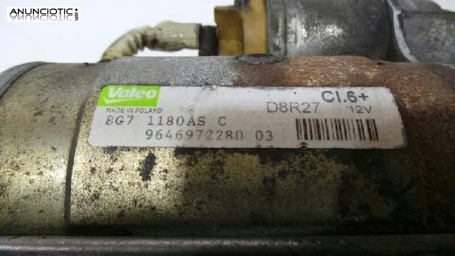 850711 motor citroen c4 picasso