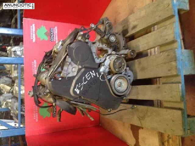 103430 motor renault megane i berlina