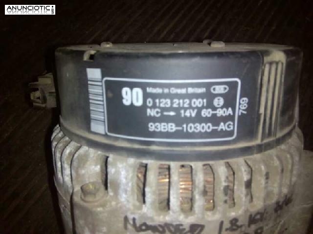 178390 alternador ford mondeo berlina