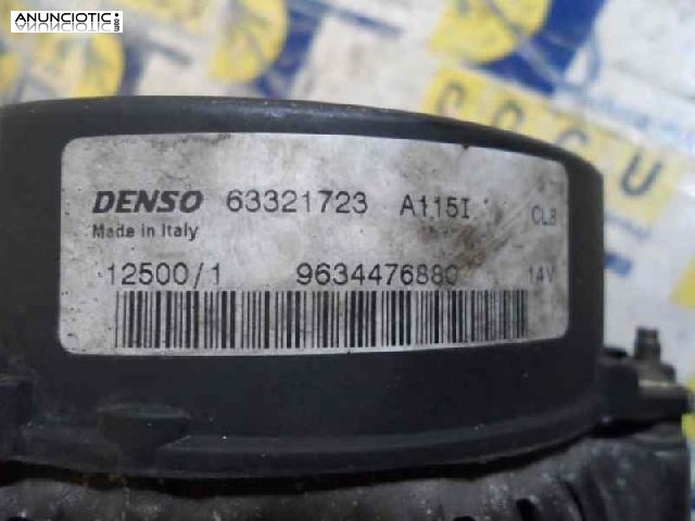 392748 alternador citroen xsara berlina