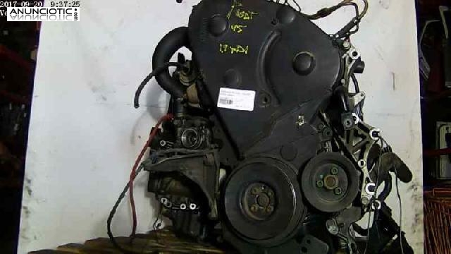 141579 motor audi a4 berlina 1.9 tdi