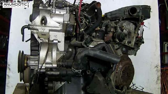 141579 motor audi a4 berlina 1.9 tdi