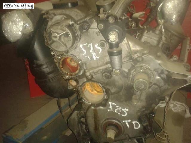 147951 motor bmw serie 5 berlina 525tds