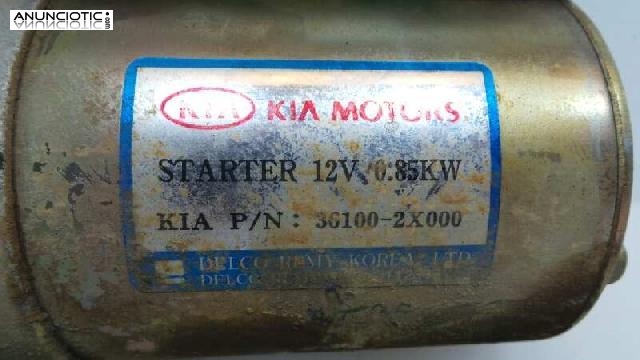 579332 motor kia rio 1.3