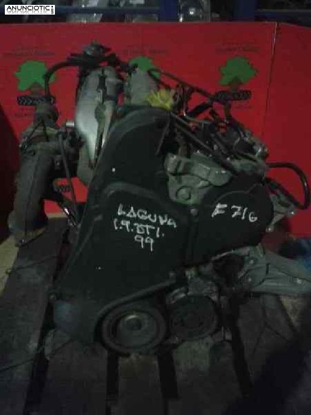 104256 motor renault laguna 1.9 dti