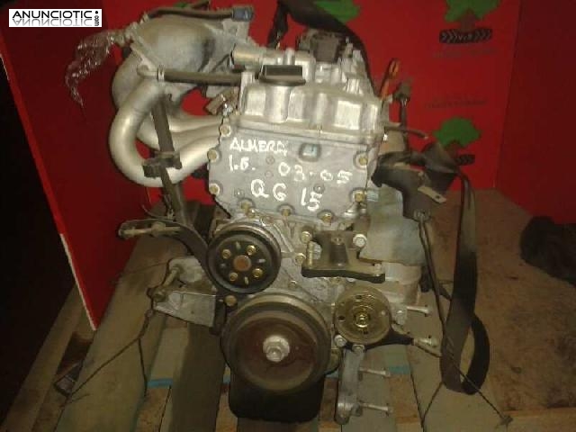 136083 motor nissan almera 1.6 16v