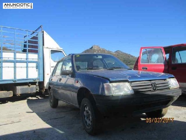 112571 palanca peugeot 205 berlina 1.8 d