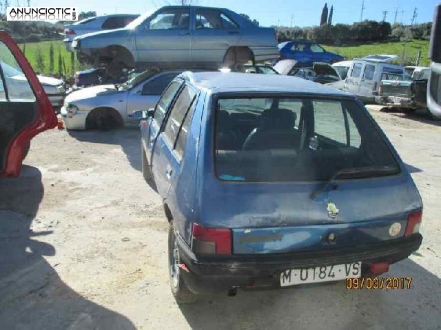 112571 palanca peugeot 205 berlina 1.8 d