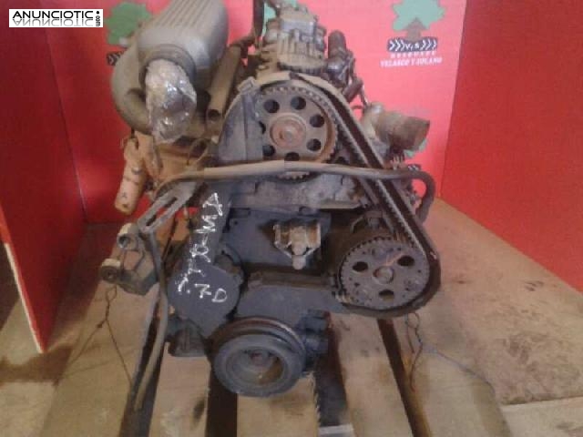 107767 motor opel astra f berlina 1.7