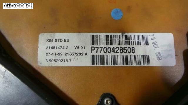 225983 cuadro renault kangoo authentique