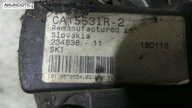 1292321 alternador citroen c5 berlina