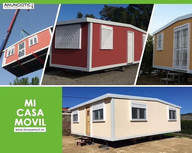 Casas prefabricadas móviles MI CASA MOVIL