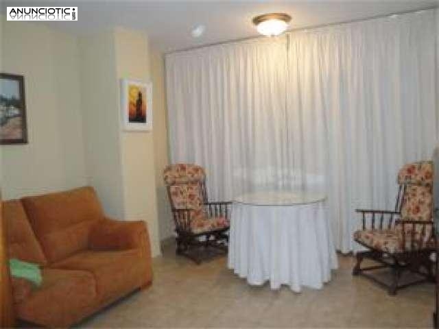 Apartamento amueblado con calefaccion