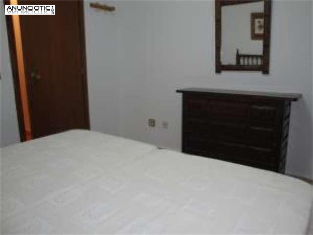 Apartamento amueblado con calefaccion