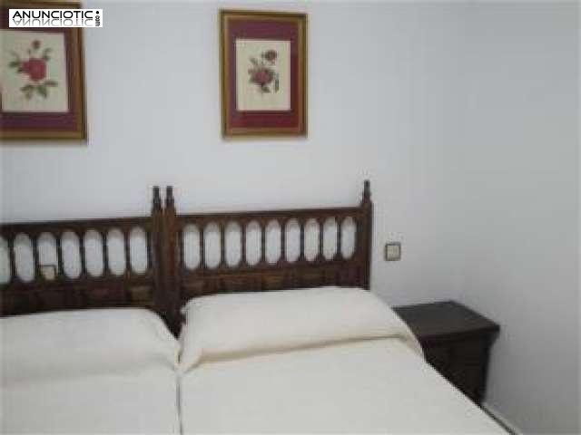 Apartamento amueblado con calefaccion